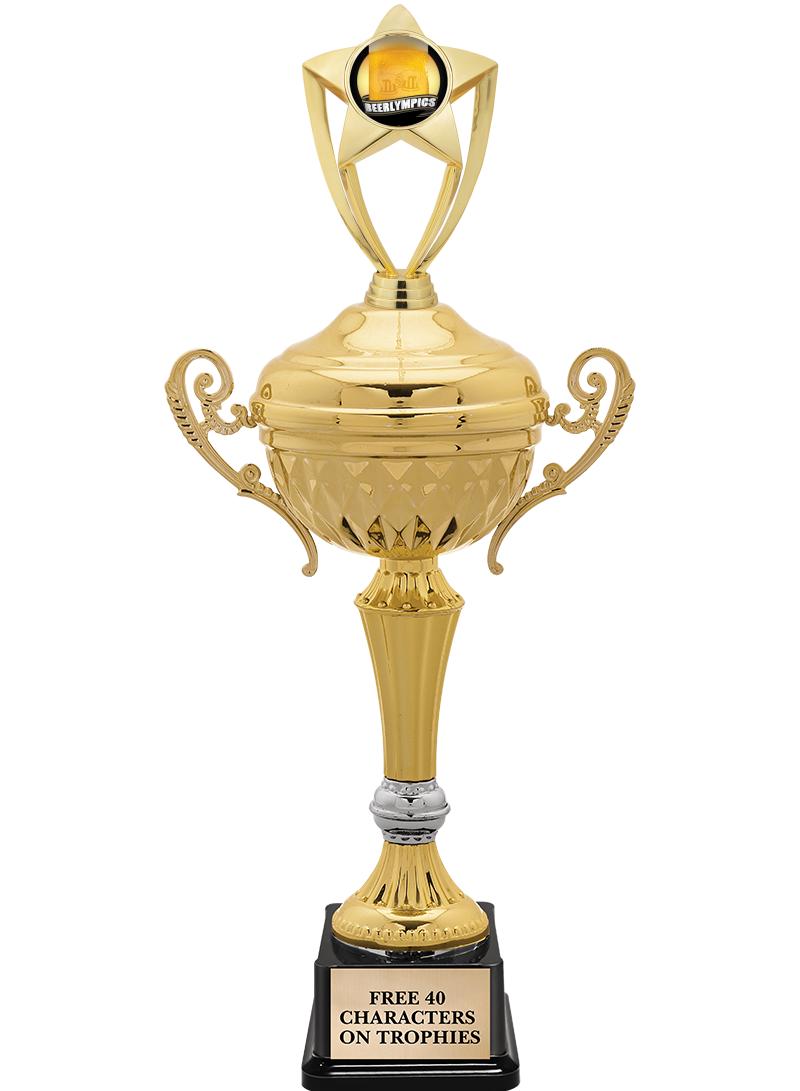 15" MTL MANIFEST CUP W/FIG