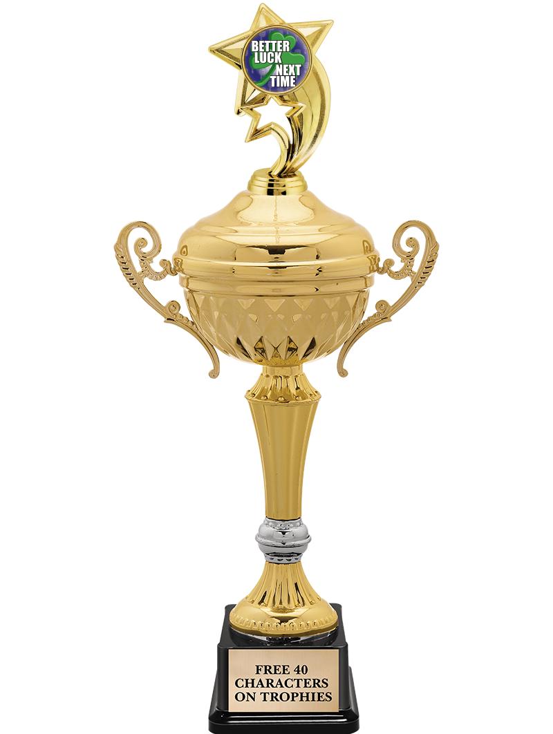 15" MTL MANIFEST CUP W/FIG