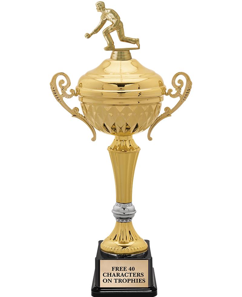 15" MTL MANIFEST CUP W/FIG