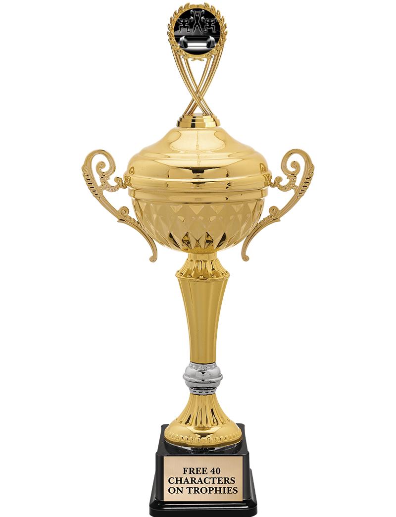 15" MTL MANIFEST CUP W/FIG