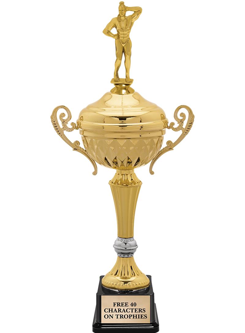 15" MTL MANIFEST CUP W/FIG