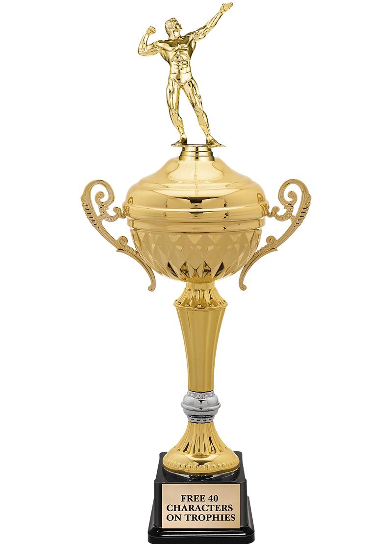 15" MTL MANIFEST CUP W/FIG