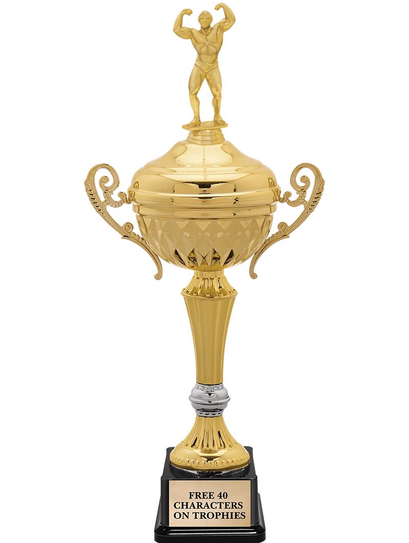 15" MTL MANIFEST CUP W/FIG