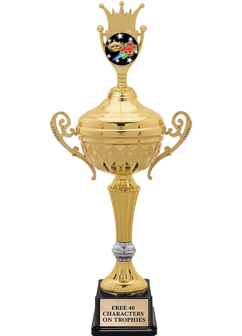 15" MTL MANIFEST CUP W/FIG