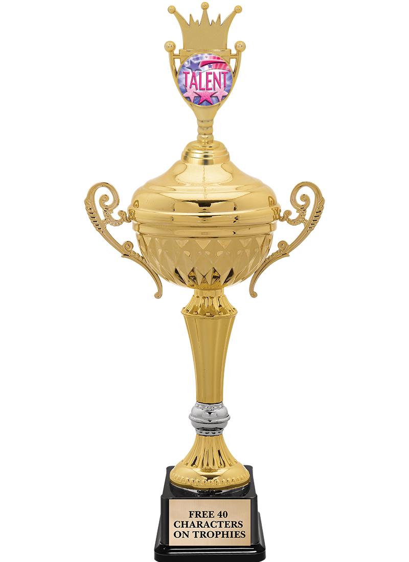 15" MTL MANIFEST CUP W/FIG