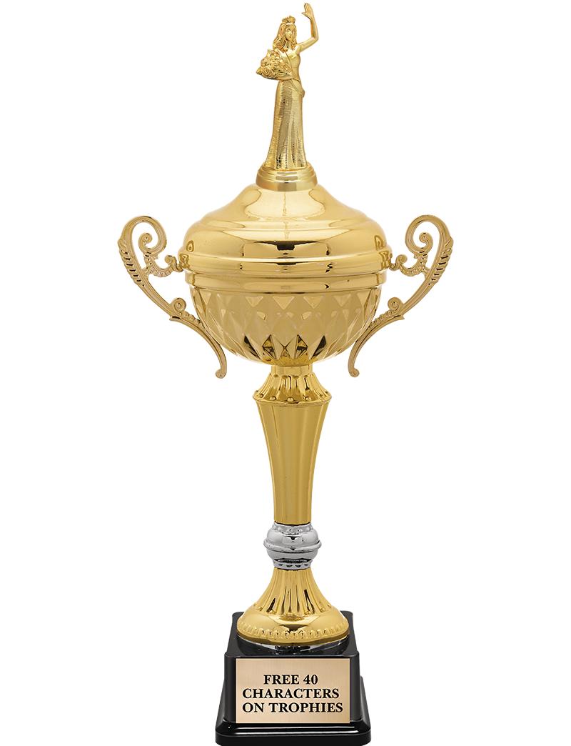 15" MTL MANIFEST CUP W/FIG