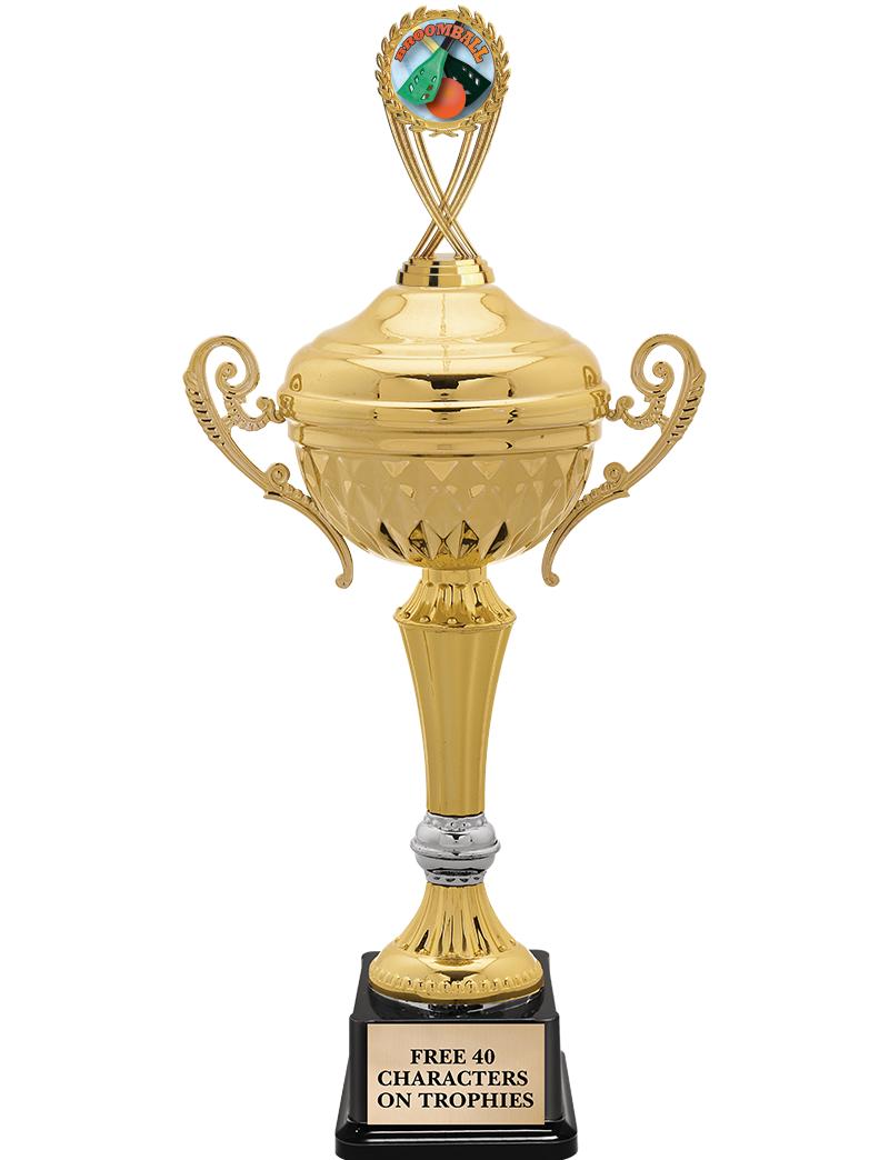 15" MTL MANIFEST CUP W/FIG