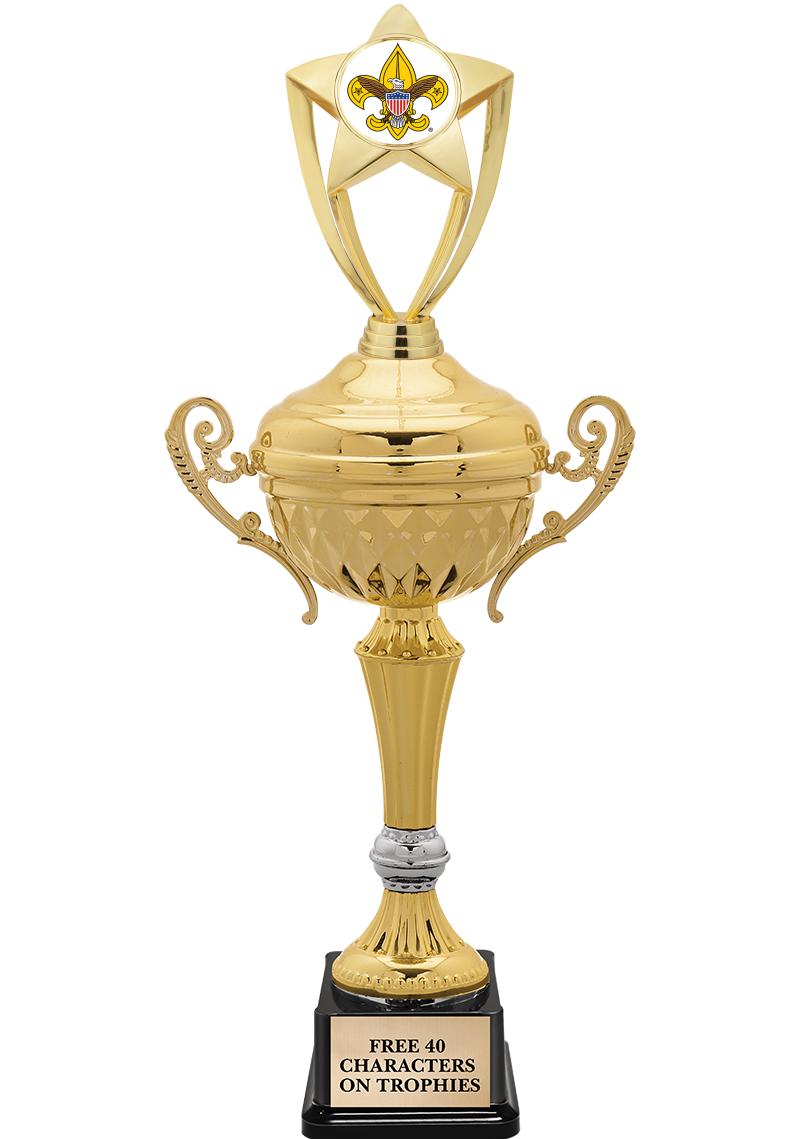 15" MTL MANIFEST CUP W/FIG