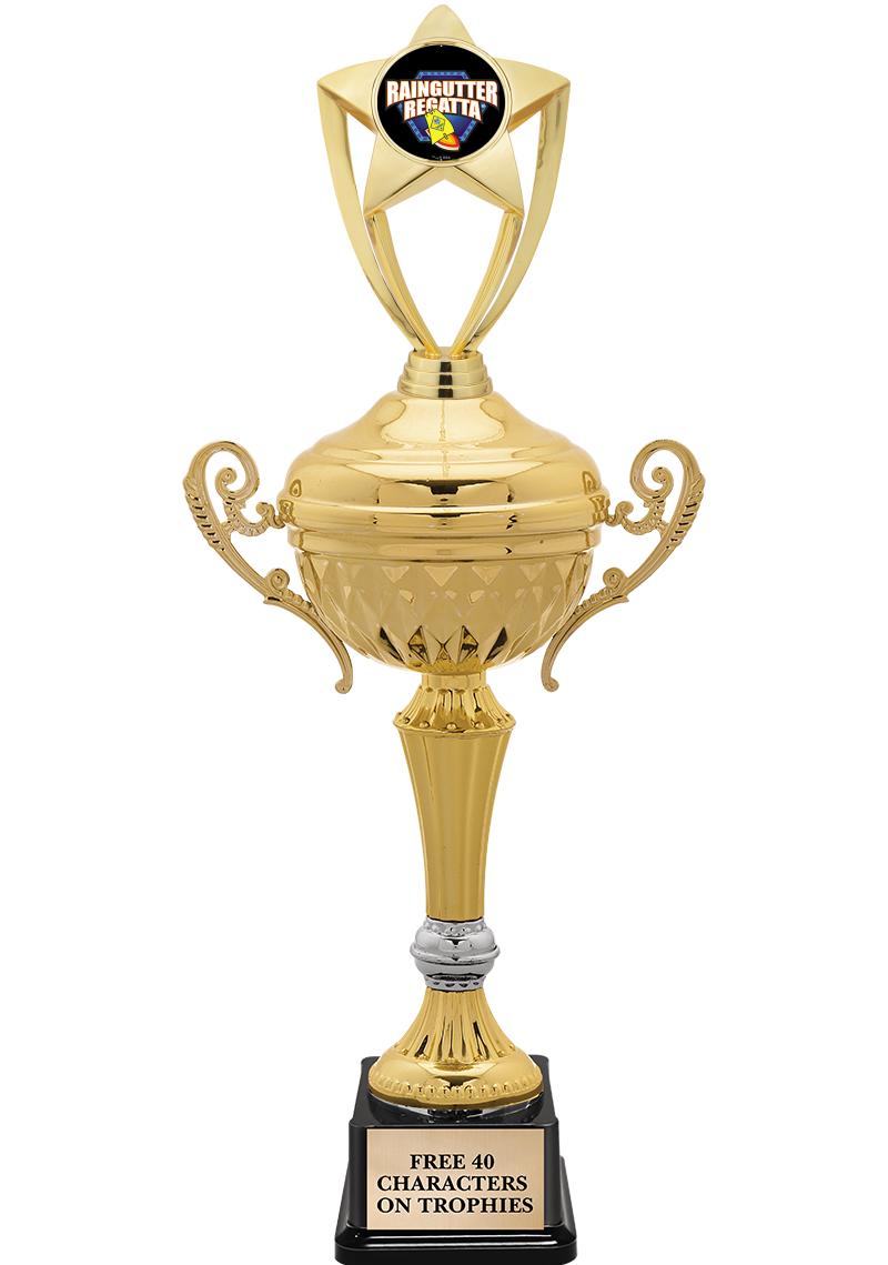 15" MTL MANIFEST CUP W/FIG