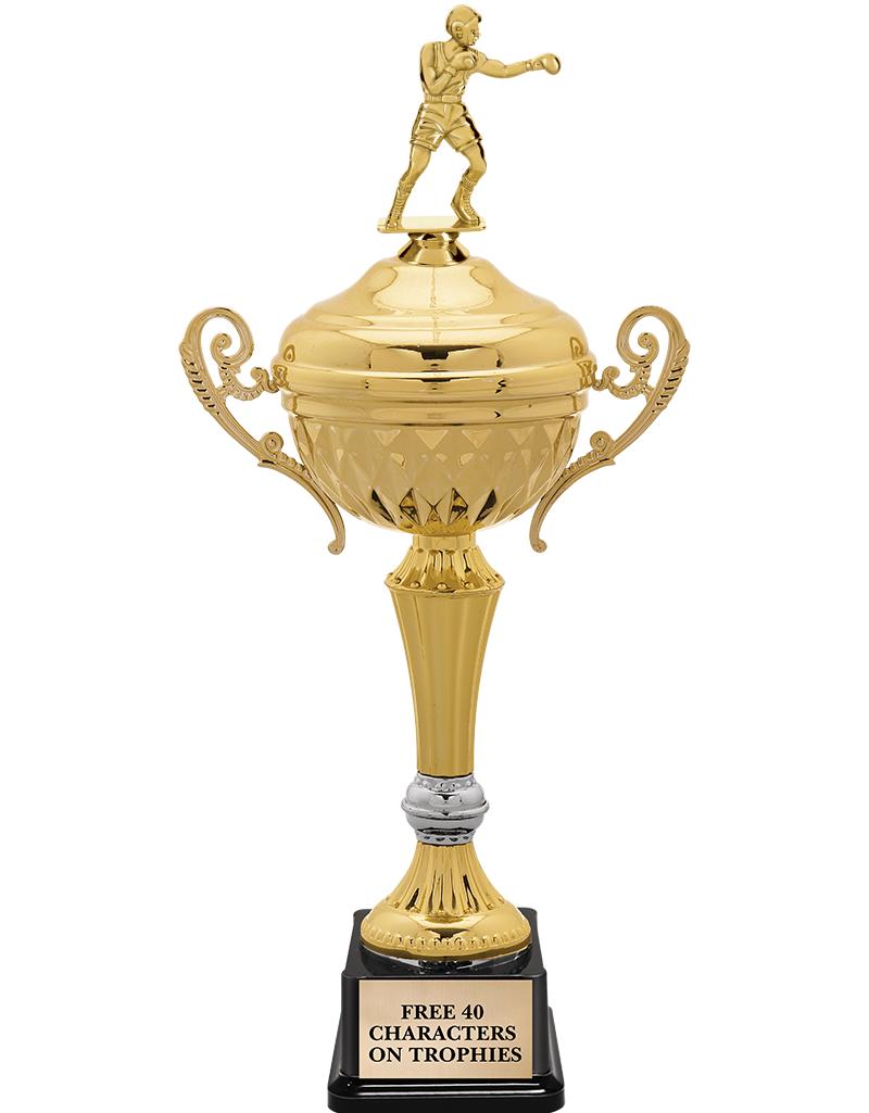 15" MTL MANIFEST CUP W/FIG