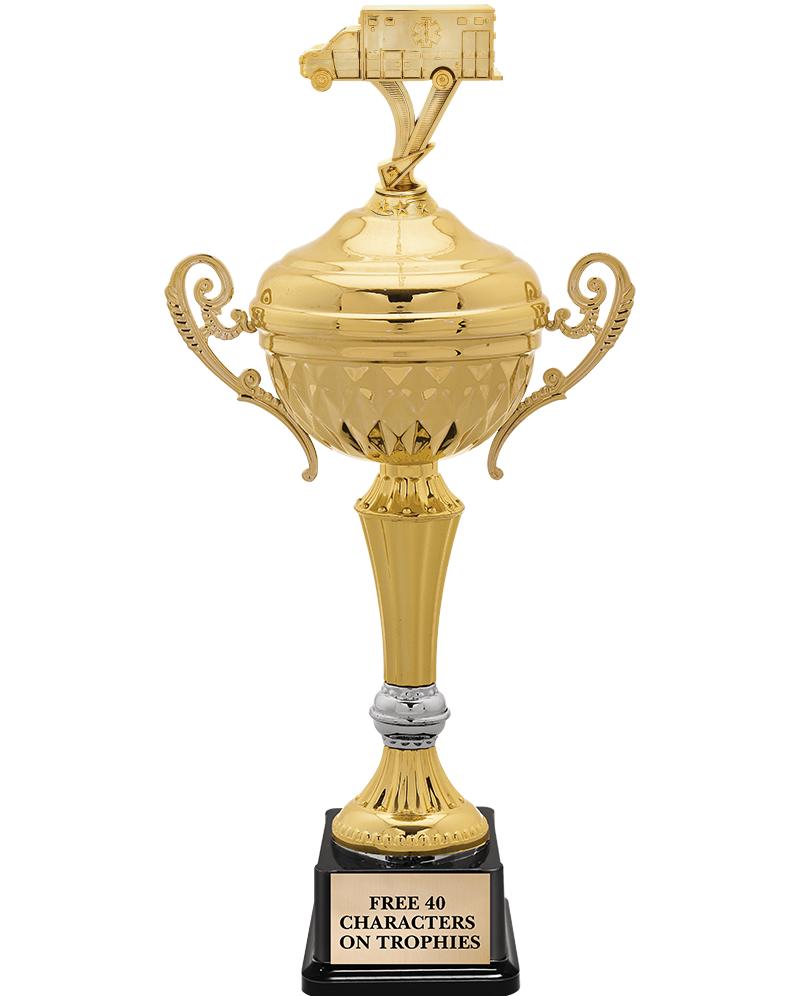 15" MTL MANIFEST CUP W/FIG