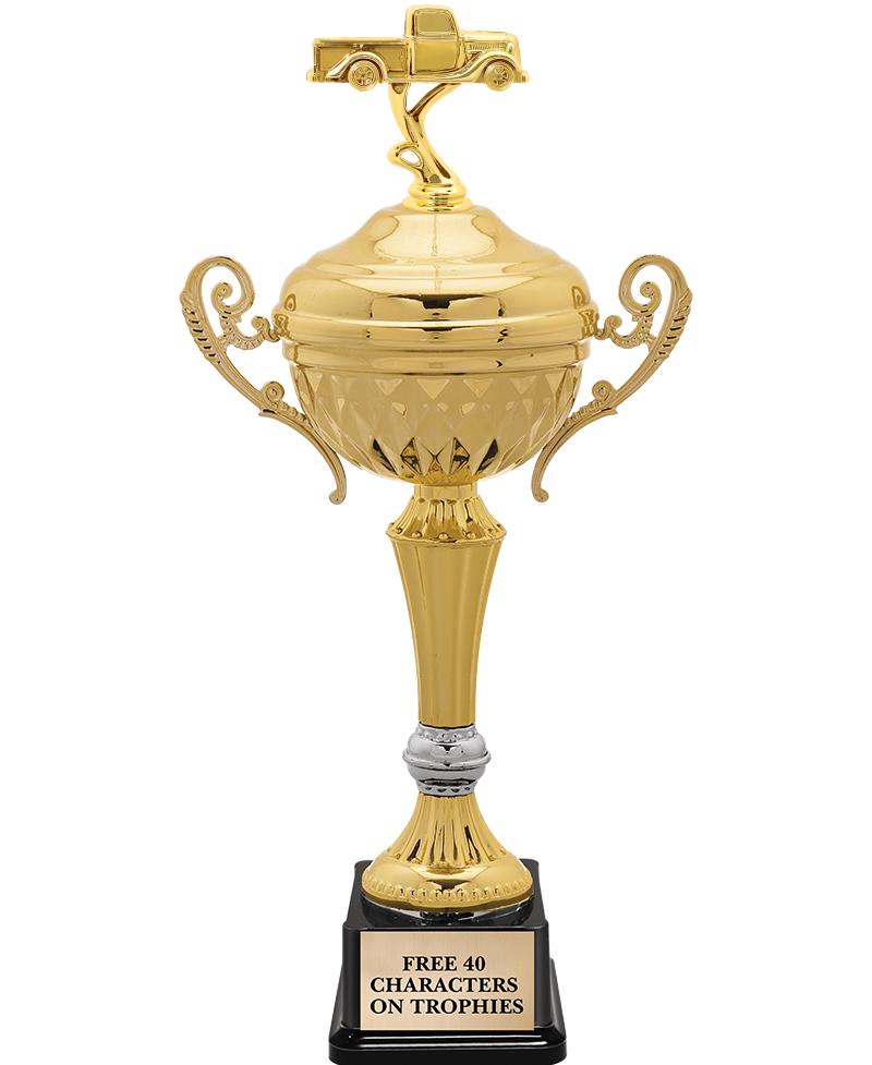 15" MTL MANIFEST CUP W/FIG
