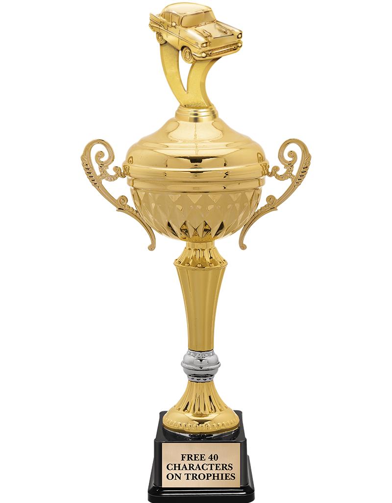 15" MTL MANIFEST CUP W/FIG
