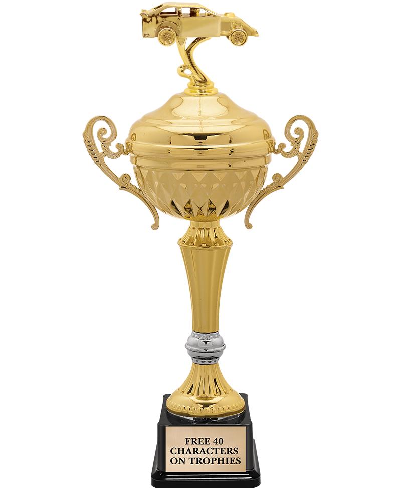 15" MTL MANIFEST CUP W/FIG