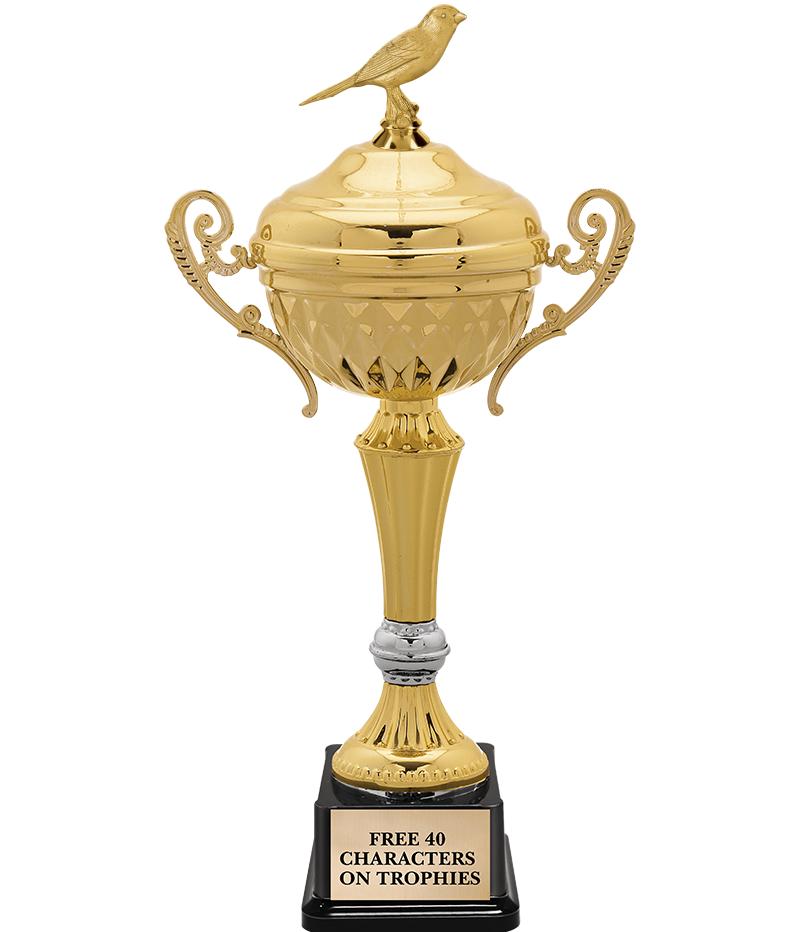 15" MTL MANIFEST CUP W/FIG