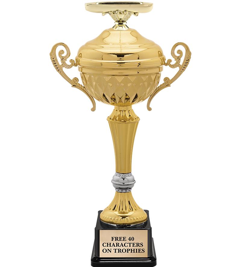 15" MTL MANIFEST CUP W/FIG