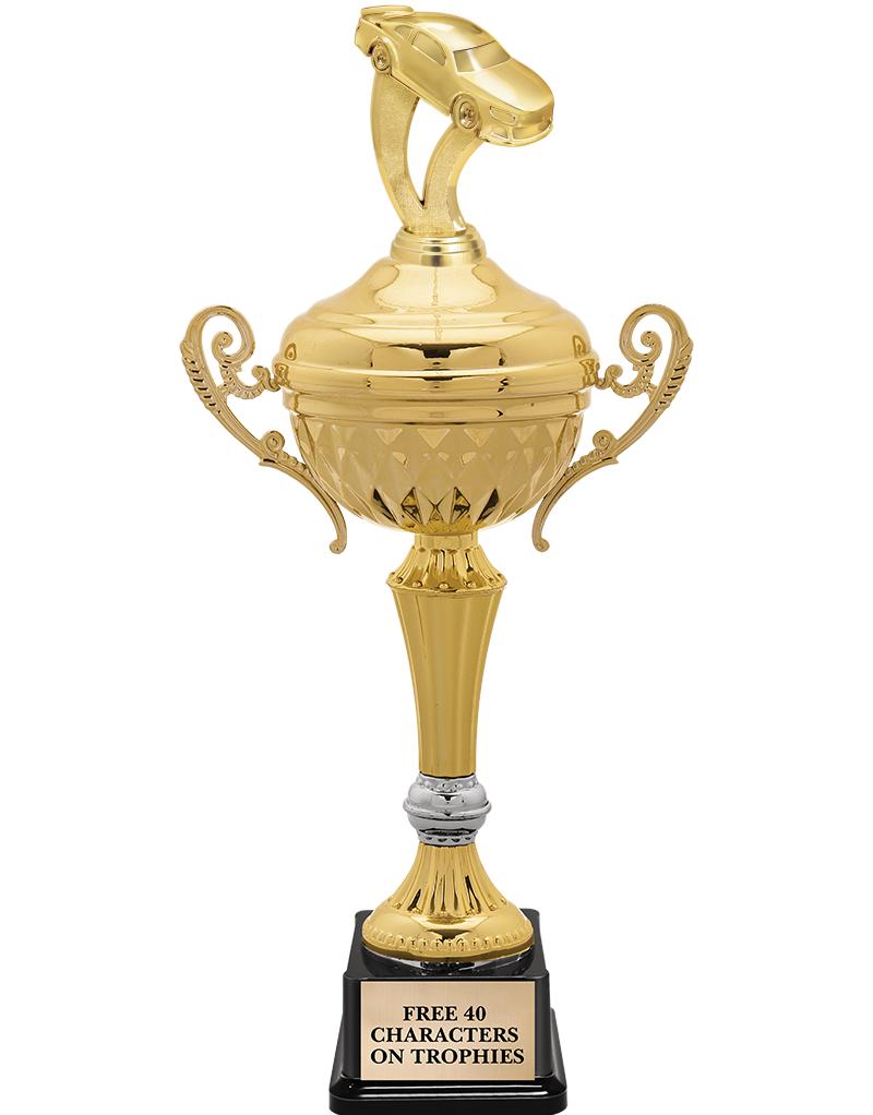 15" MTL MANIFEST CUP W/FIG