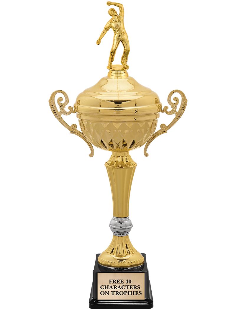 15" MTL MANIFEST CUP W/FIG