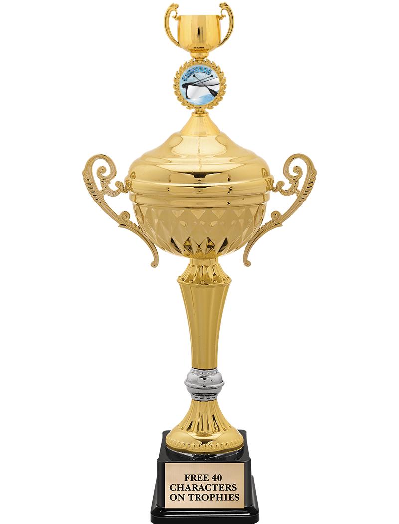 15" MTL MANIFEST CUP W/FIG