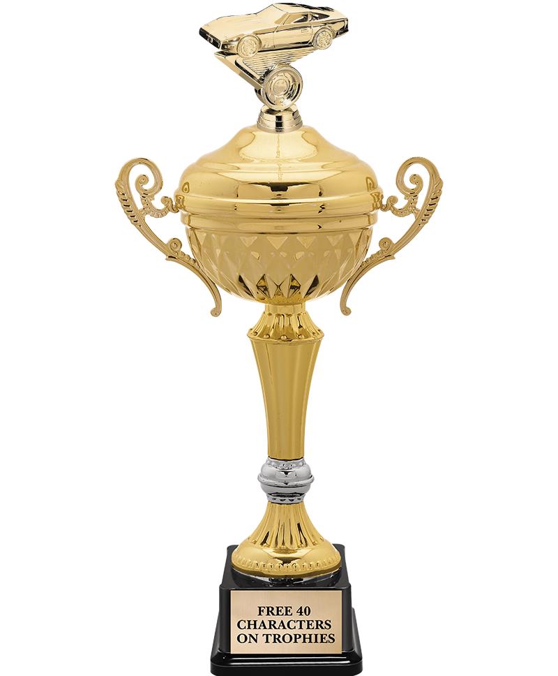 15" MTL MANIFEST CUP W/FIG