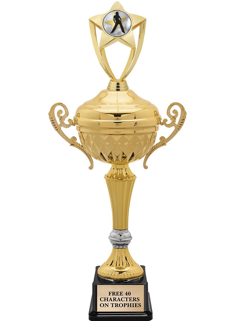 15" MTL MANIFEST CUP W/FIG