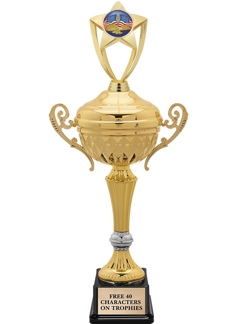 15" MTL MANIFEST CUP W/FIG