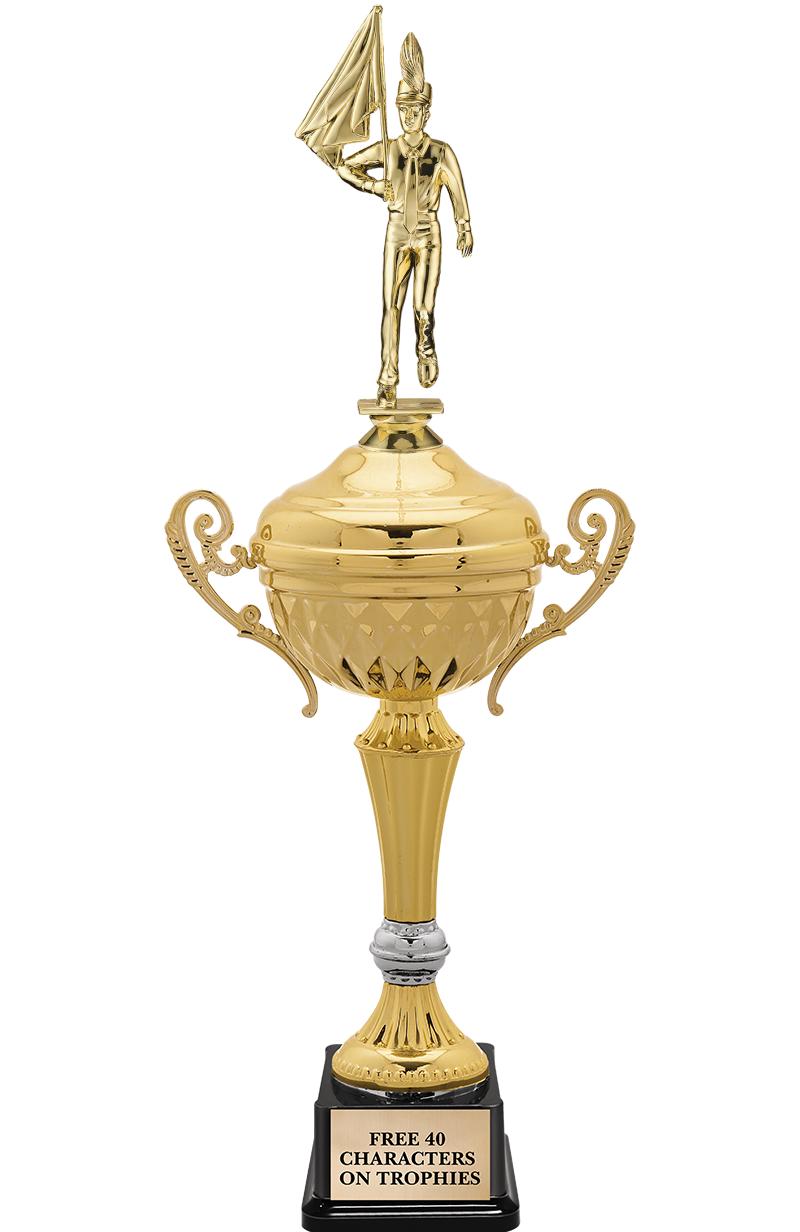 15" MTL MANIFEST CUP W/FIG