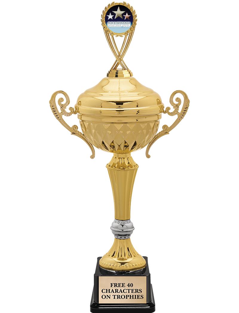 15" MTL MANIFEST CUP W/FIG