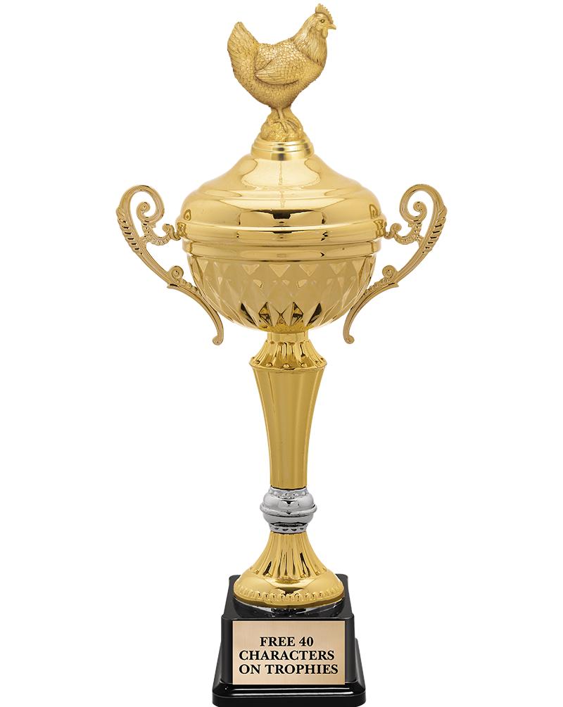 15" MTL MANIFEST CUP W/FIG