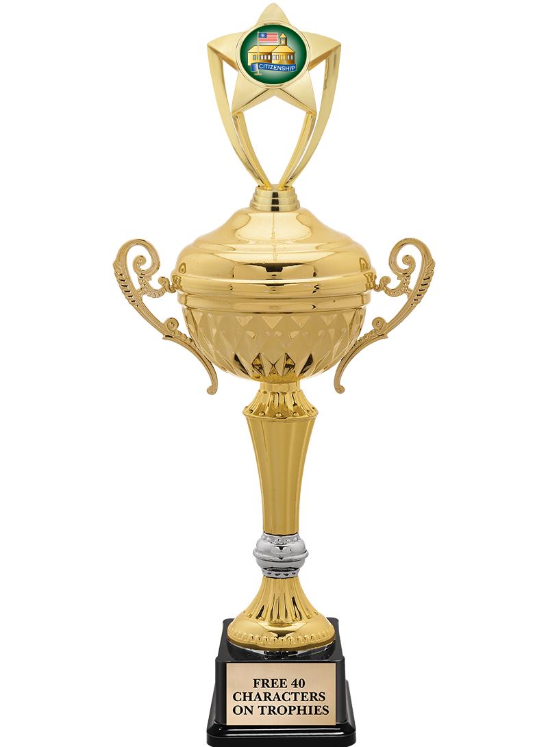 15" MTL MANIFEST CUP W/FIG