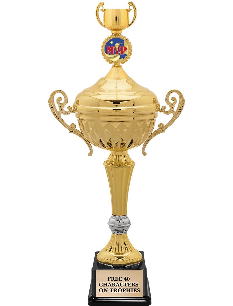 15" MTL MANIFEST CUP W/FIG