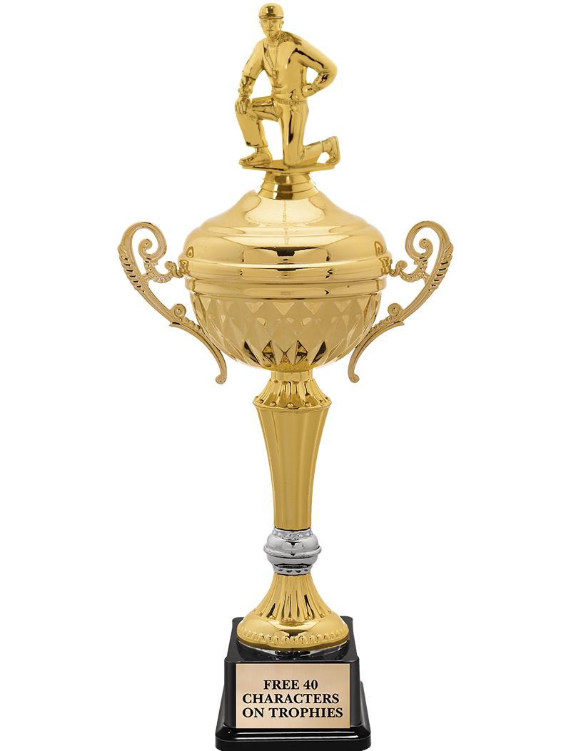 15" MTL MANIFEST CUP W/FIG