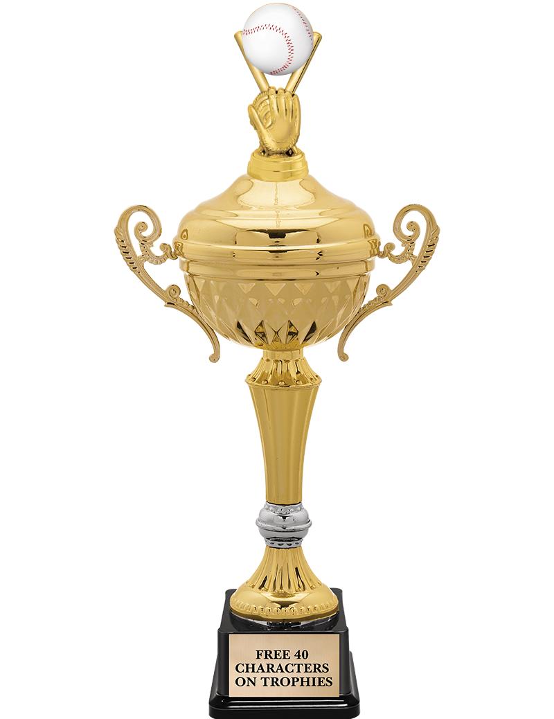 15" MTL MANIFEST CUP W/FIG