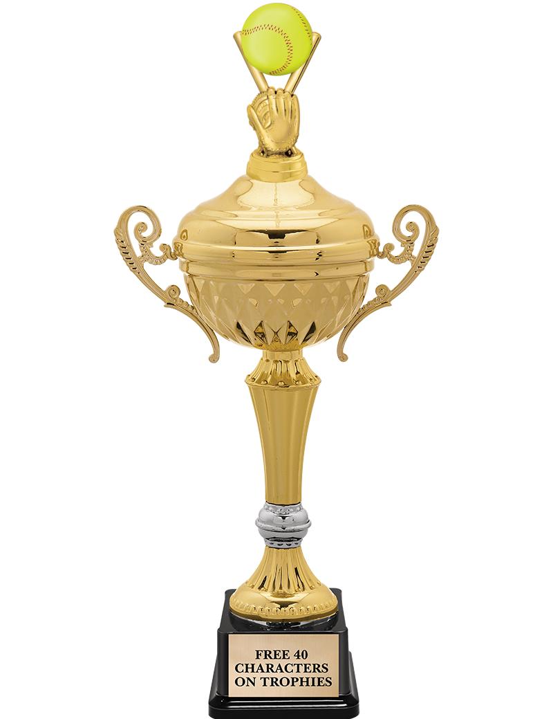 15" MTL MANIFEST CUP W/FIG