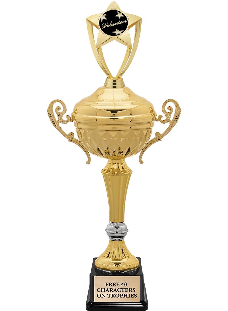 15" MTL MANIFEST CUP W/FIG