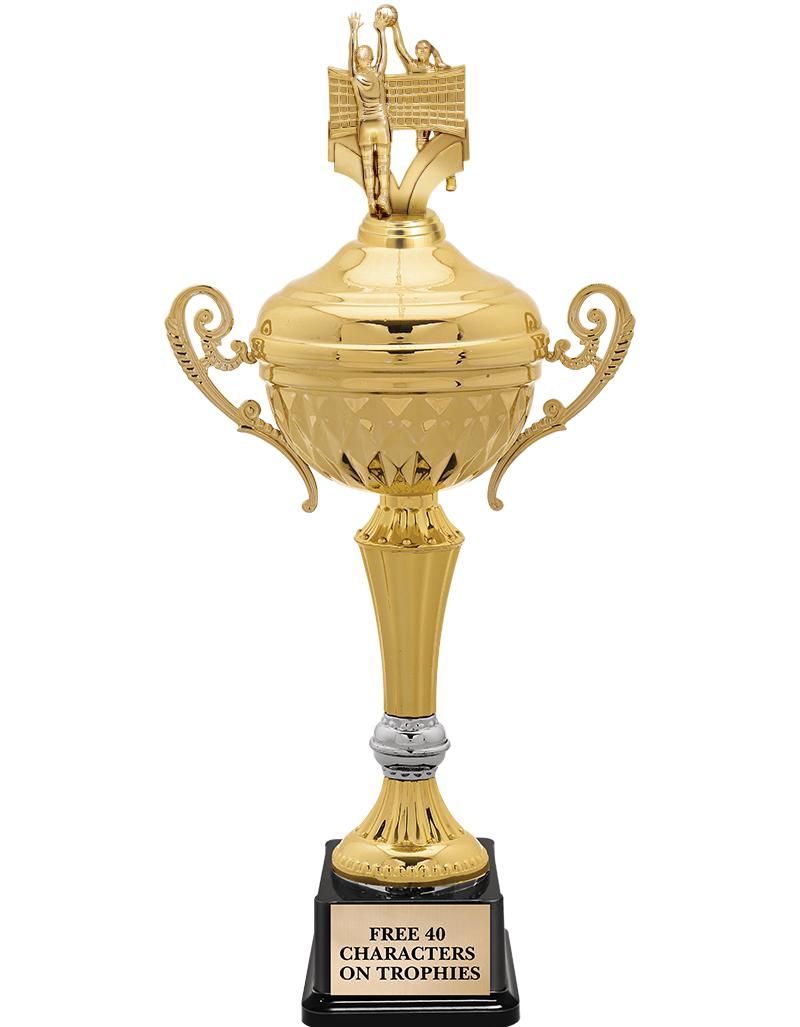 15" MTL MANIFEST CUP W/FIG