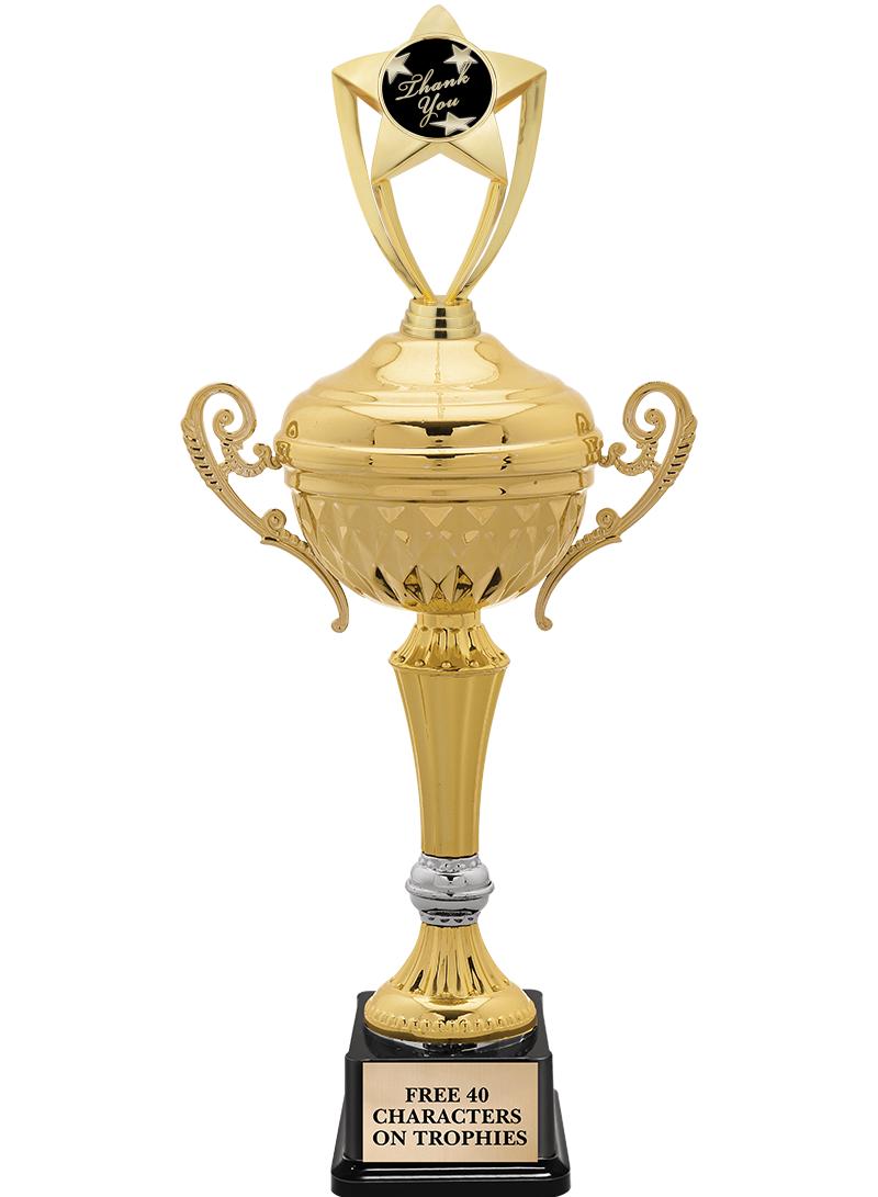 15" MTL MANIFEST CUP W/FIG