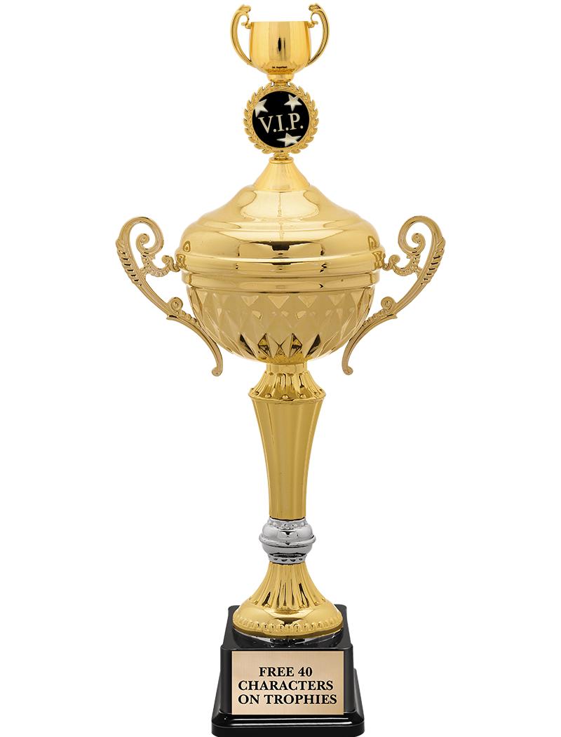 15" MTL MANIFEST CUP W/FIG