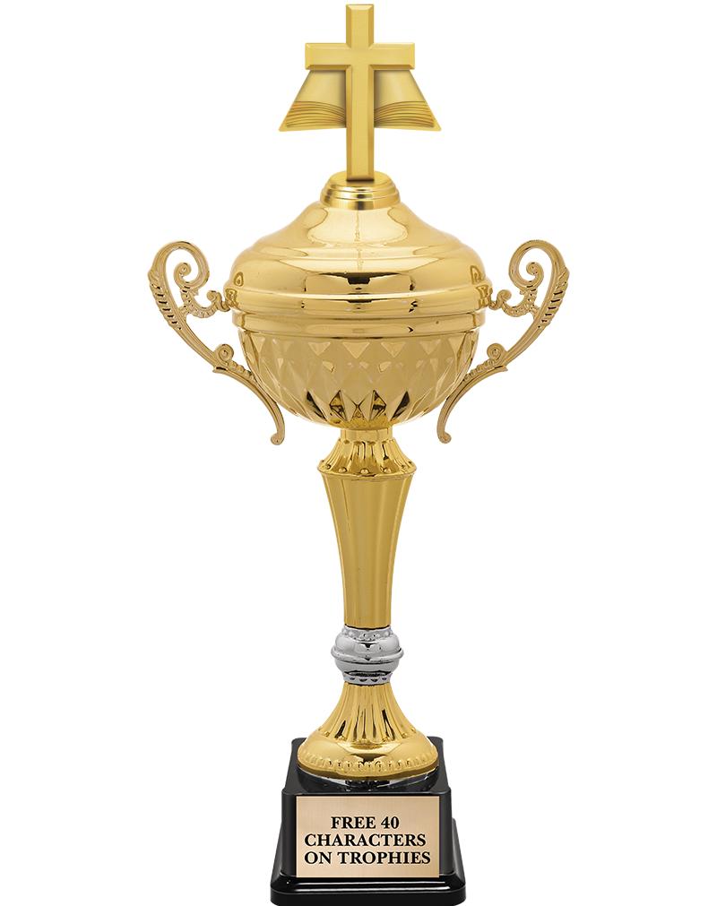 15" MTL MANIFEST CUP W/FIG