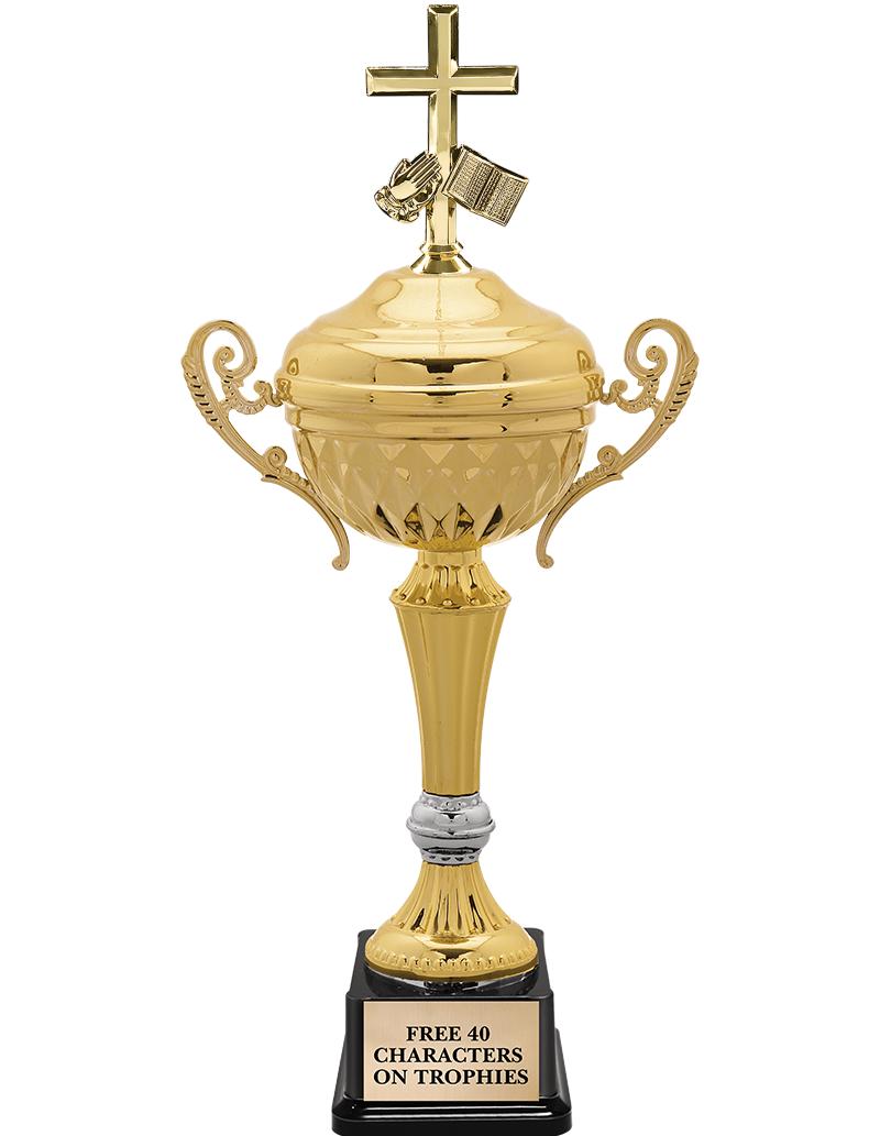 15" MTL MANIFEST CUP W/FIG