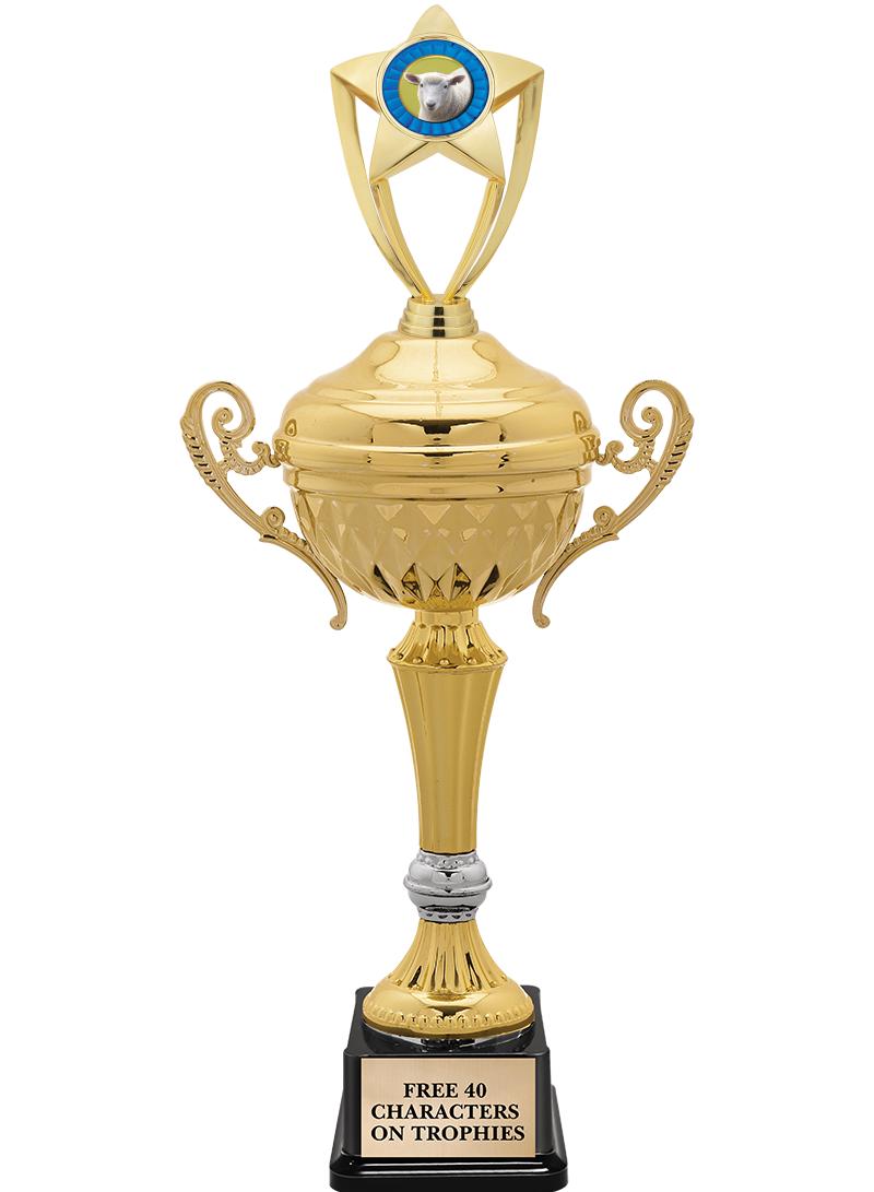 15" MTL MANIFEST CUP W/FIG