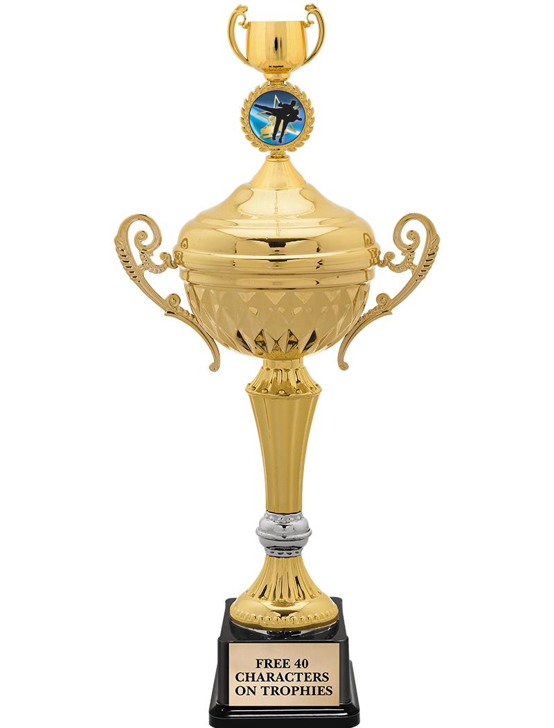 15" MTL MANIFEST CUP W/FIG