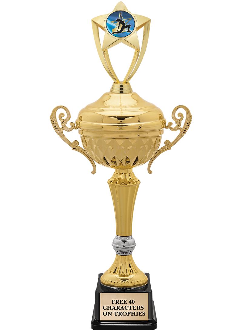 15" MTL MANIFEST CUP W/FIG