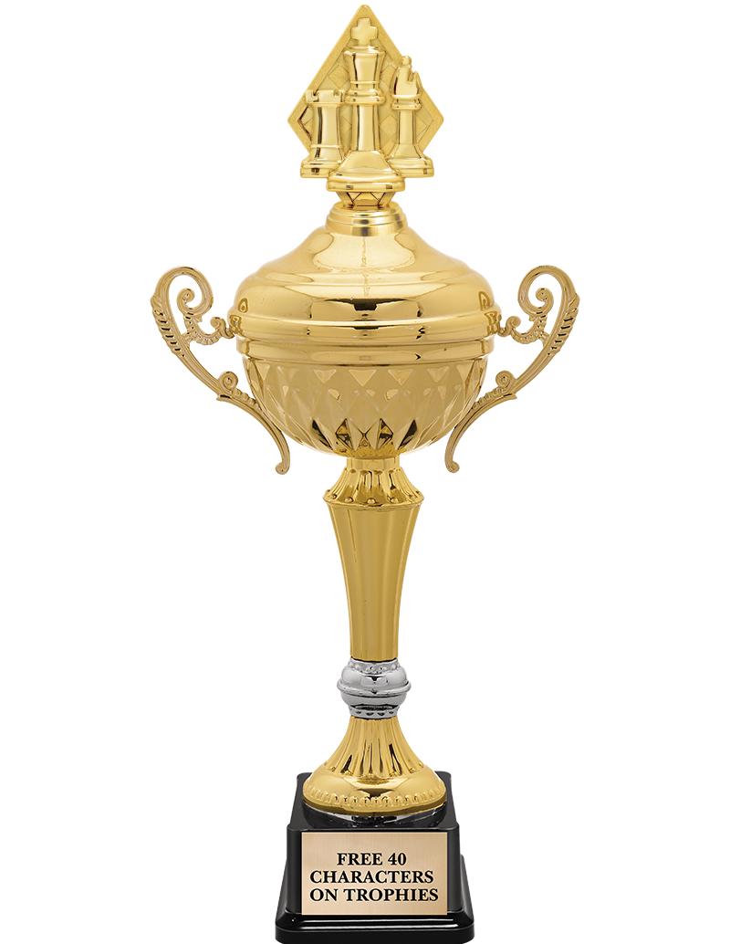 15" MTL MANIFEST CUP W/FIG