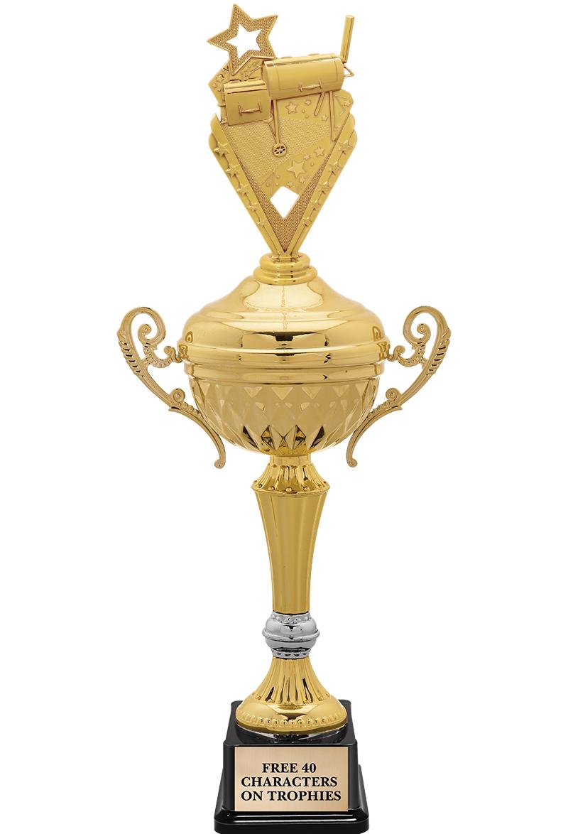 15" MTL MANIFEST CUP W/FIG