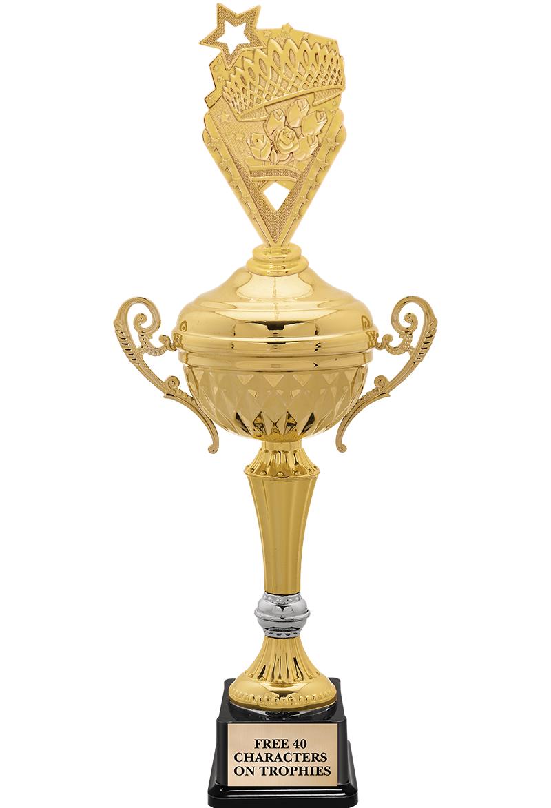 15" MTL MANIFEST CUP W/FIG