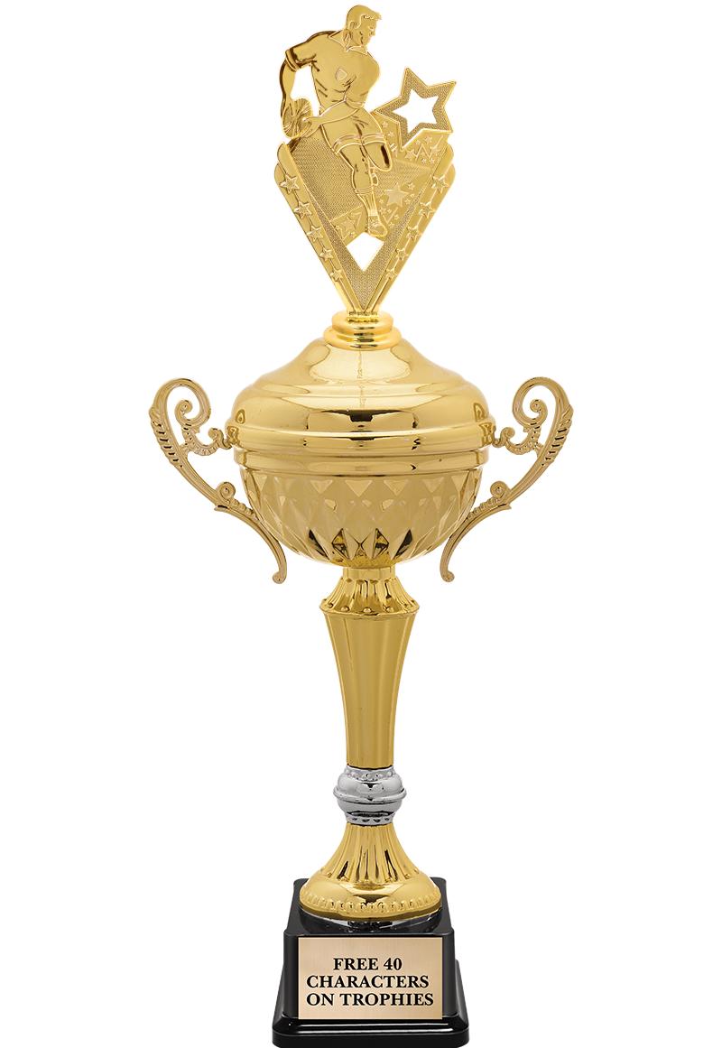 15" MTL MANIFEST CUP W/FIG