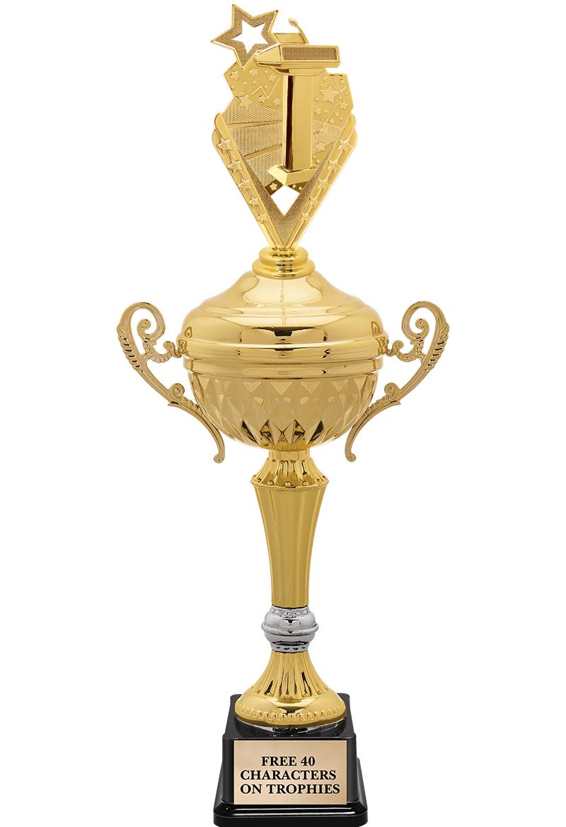 15" MTL MANIFEST CUP W/FIG