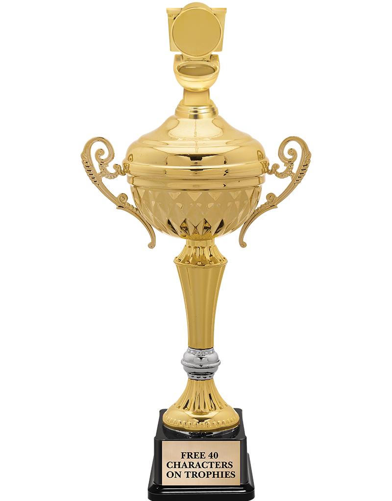 15" MTL MANIFEST CUP W/FIG