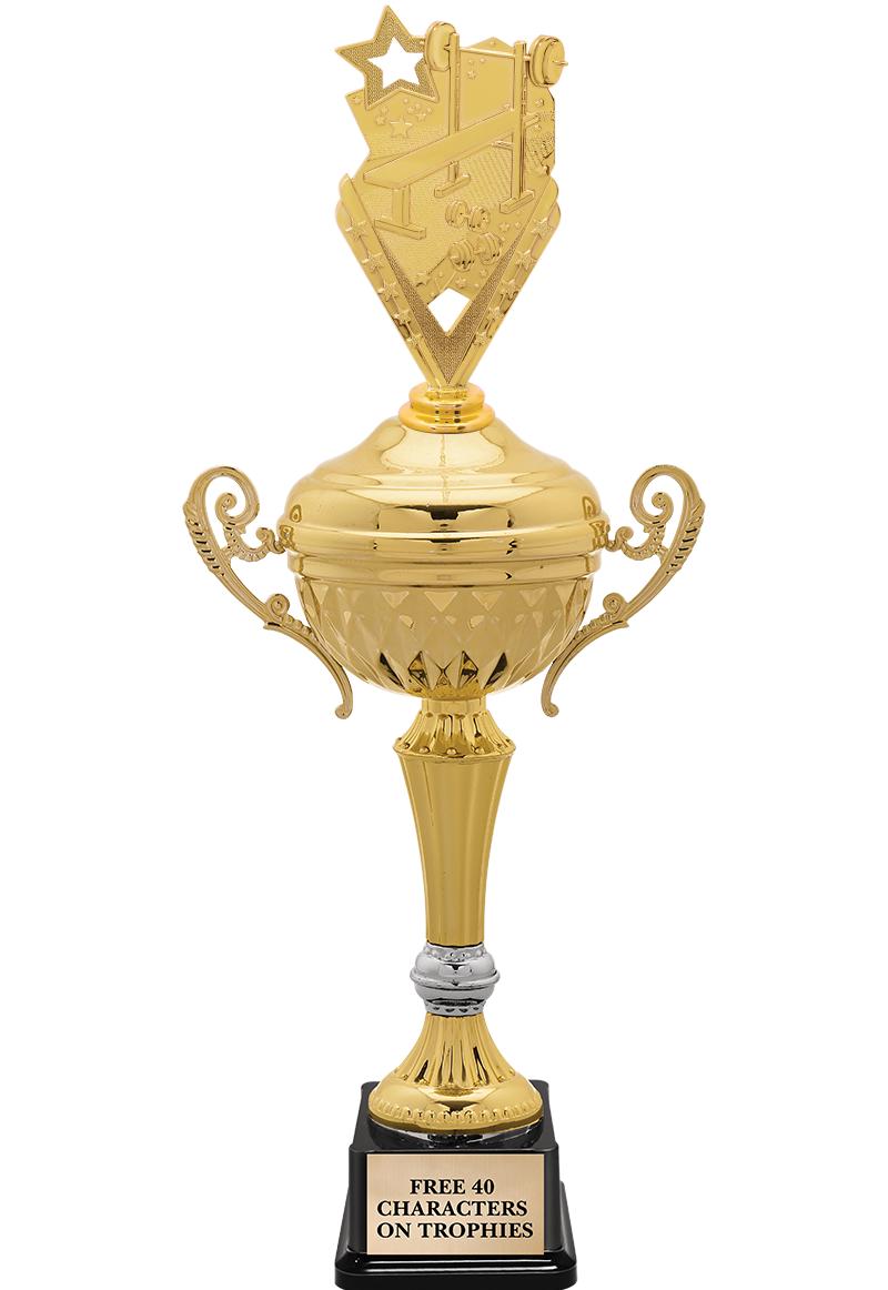 15" MTL MANIFEST CUP W/FIG